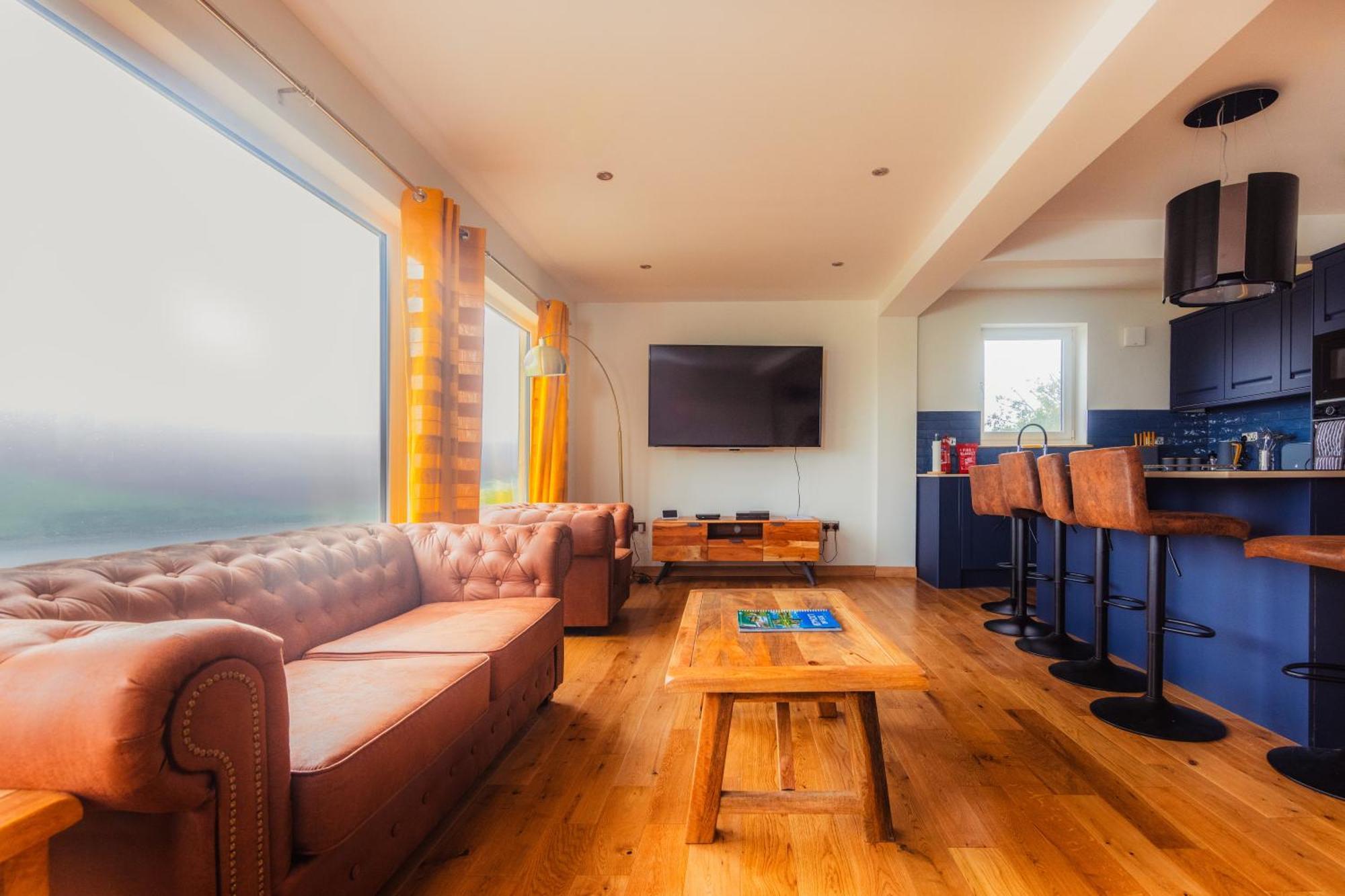 Luxury Cottage With Stunning Views By Fairy Pools 4 Carbost  Exterior foto