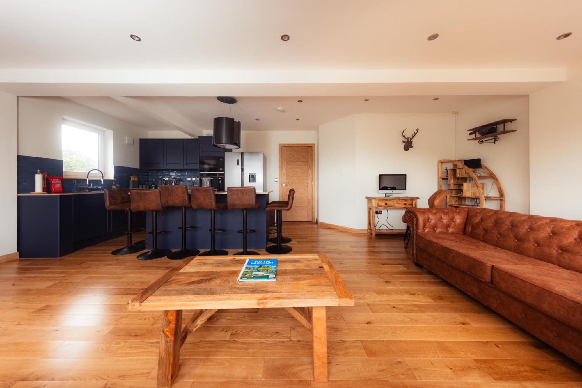 Luxury Cottage With Stunning Views By Fairy Pools 4 Carbost  Exterior foto