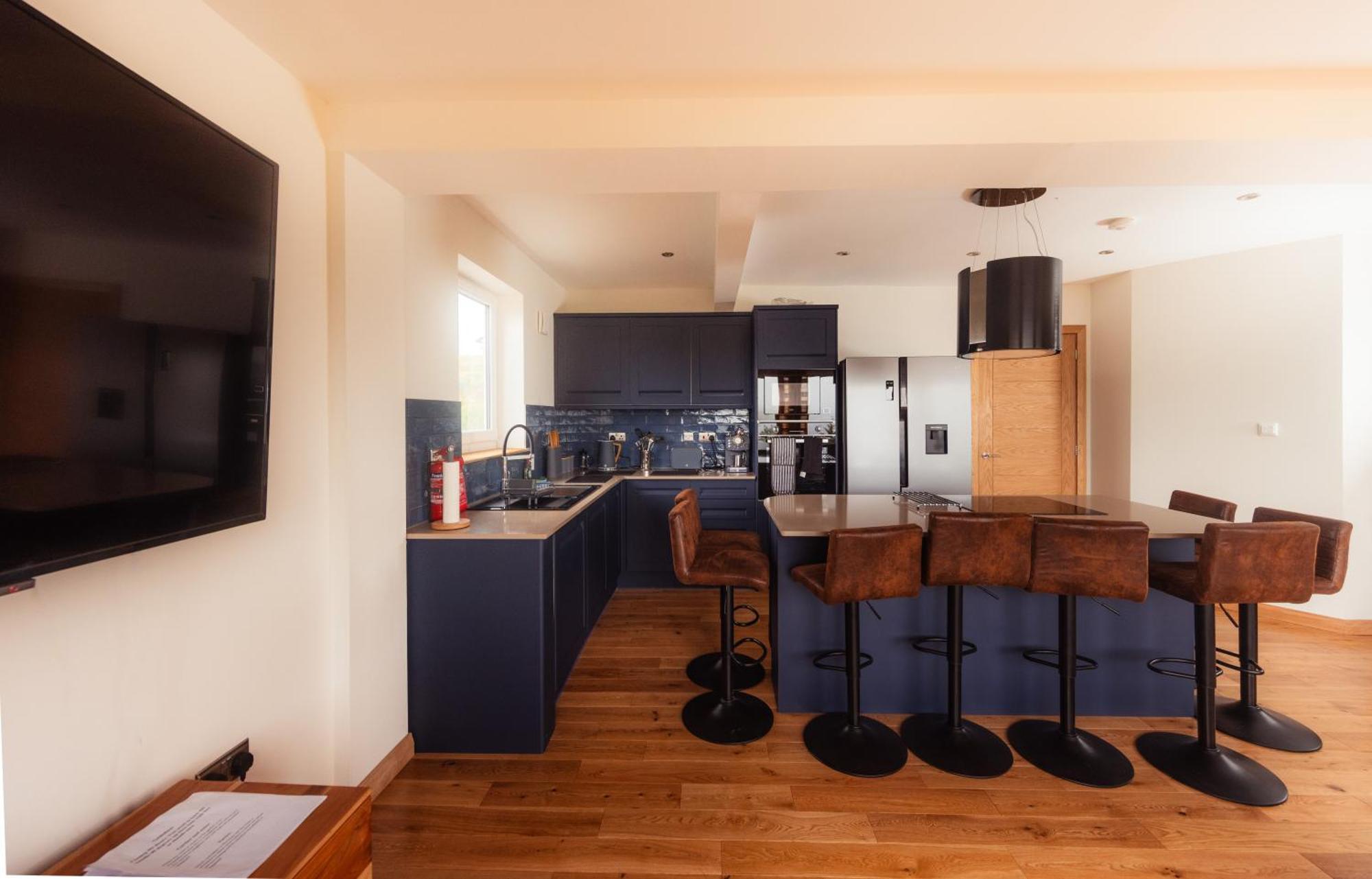 Luxury Cottage With Stunning Views By Fairy Pools 4 Carbost  Exterior foto